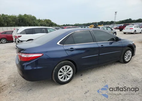 2017 Toyota Camry Le из США, поврежденный, VIN 4T1BF1FK3HU755519